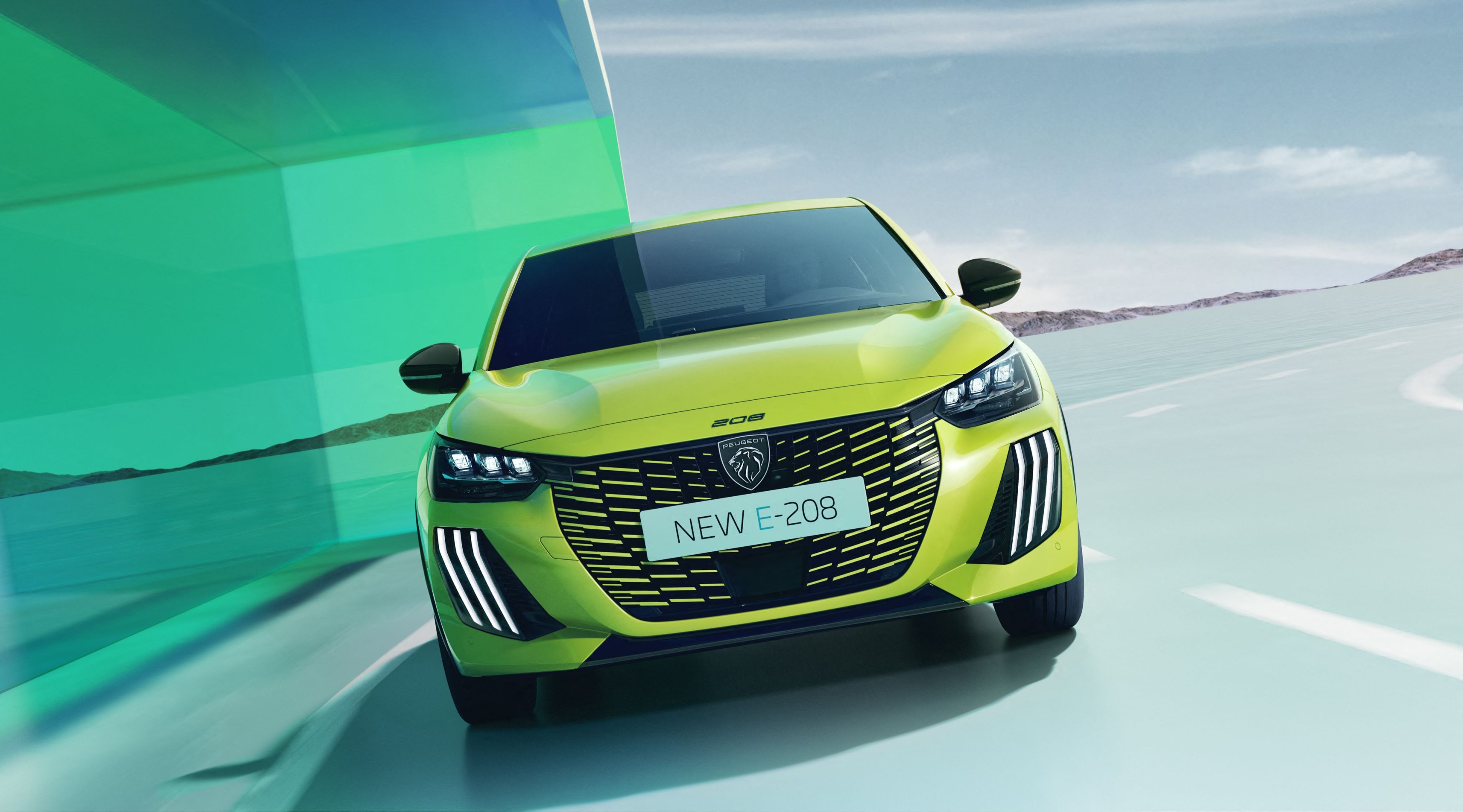 Peugeot e-208 