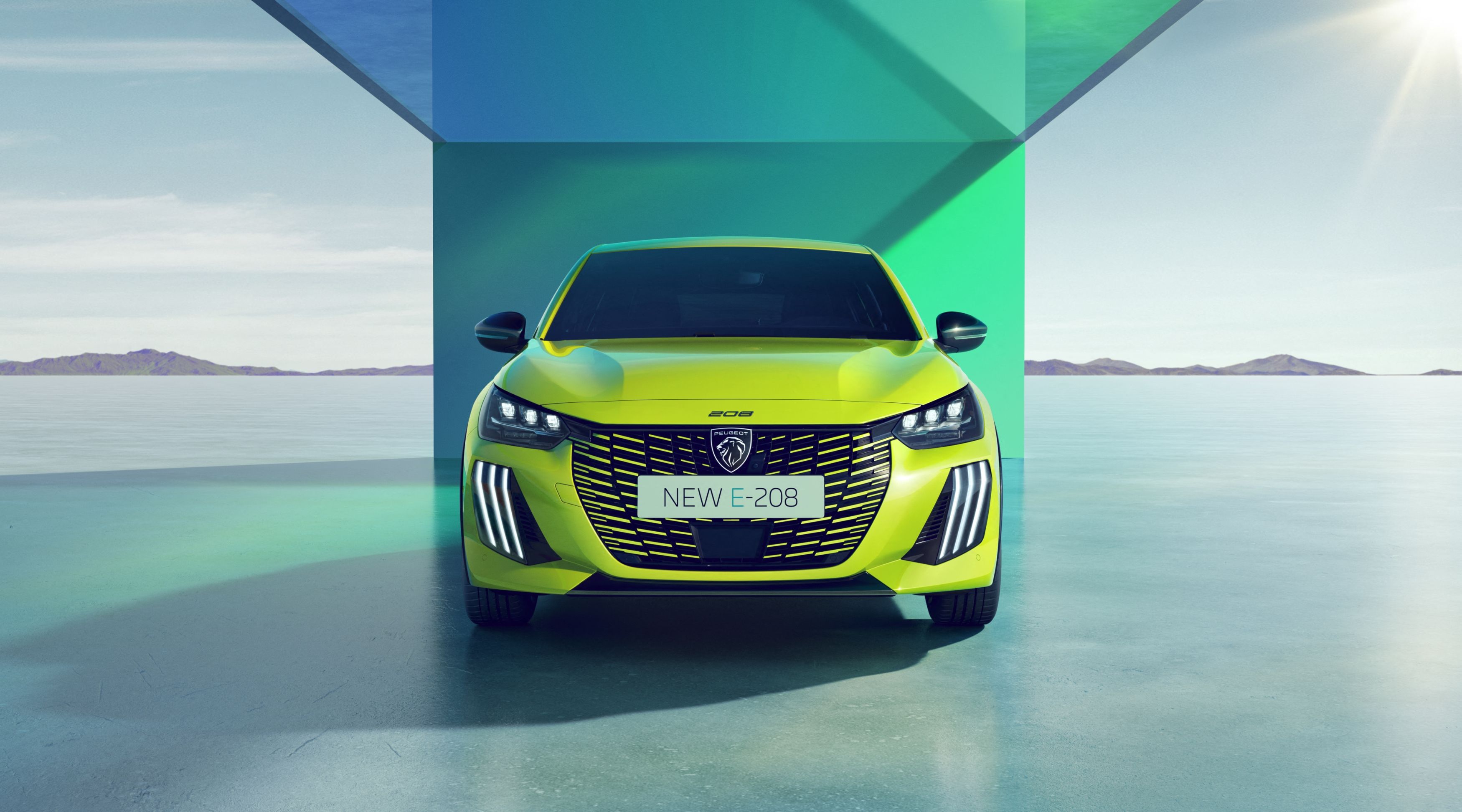 Peugeot e-208 