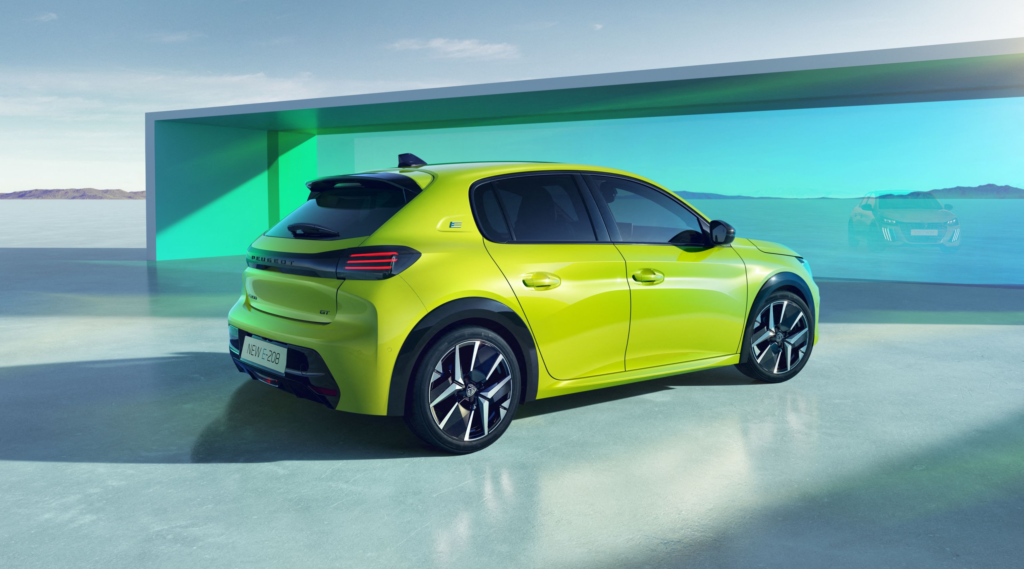 Peugeot e-208 