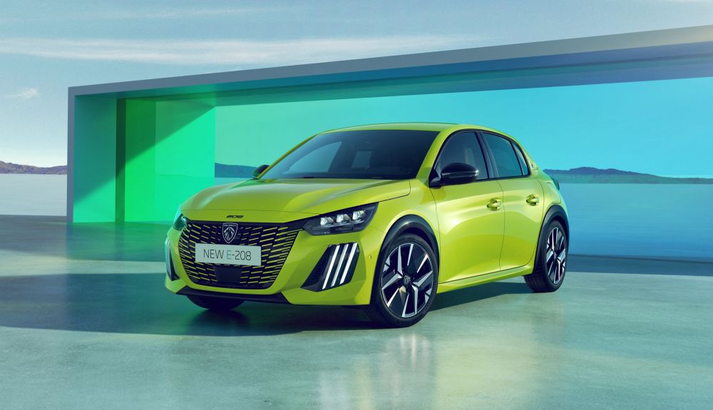 Peugeot e-208 