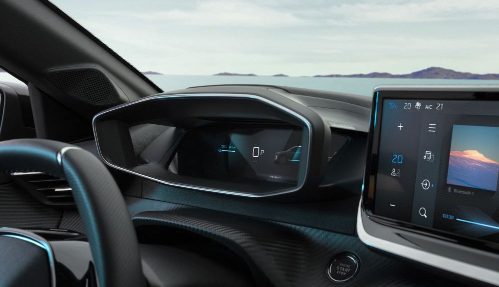 Así es el nuevo interior del Peugeot 208