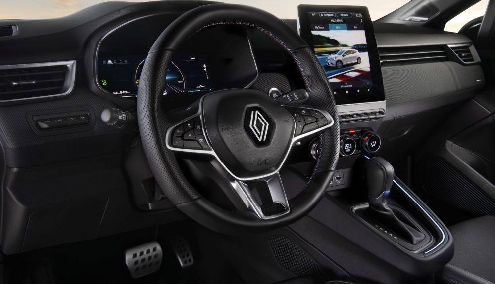 Así es el interior del nuevo Renault Clio