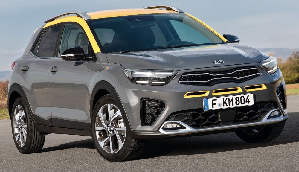 Kia Stonic GT Line 2021 Kia Stonic GT Line 2021