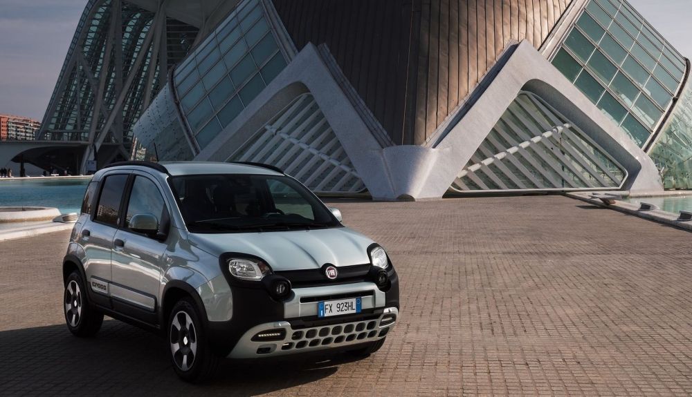 Fiat Panda Hybrid 2020 Fiat Panda Hybrid 2020