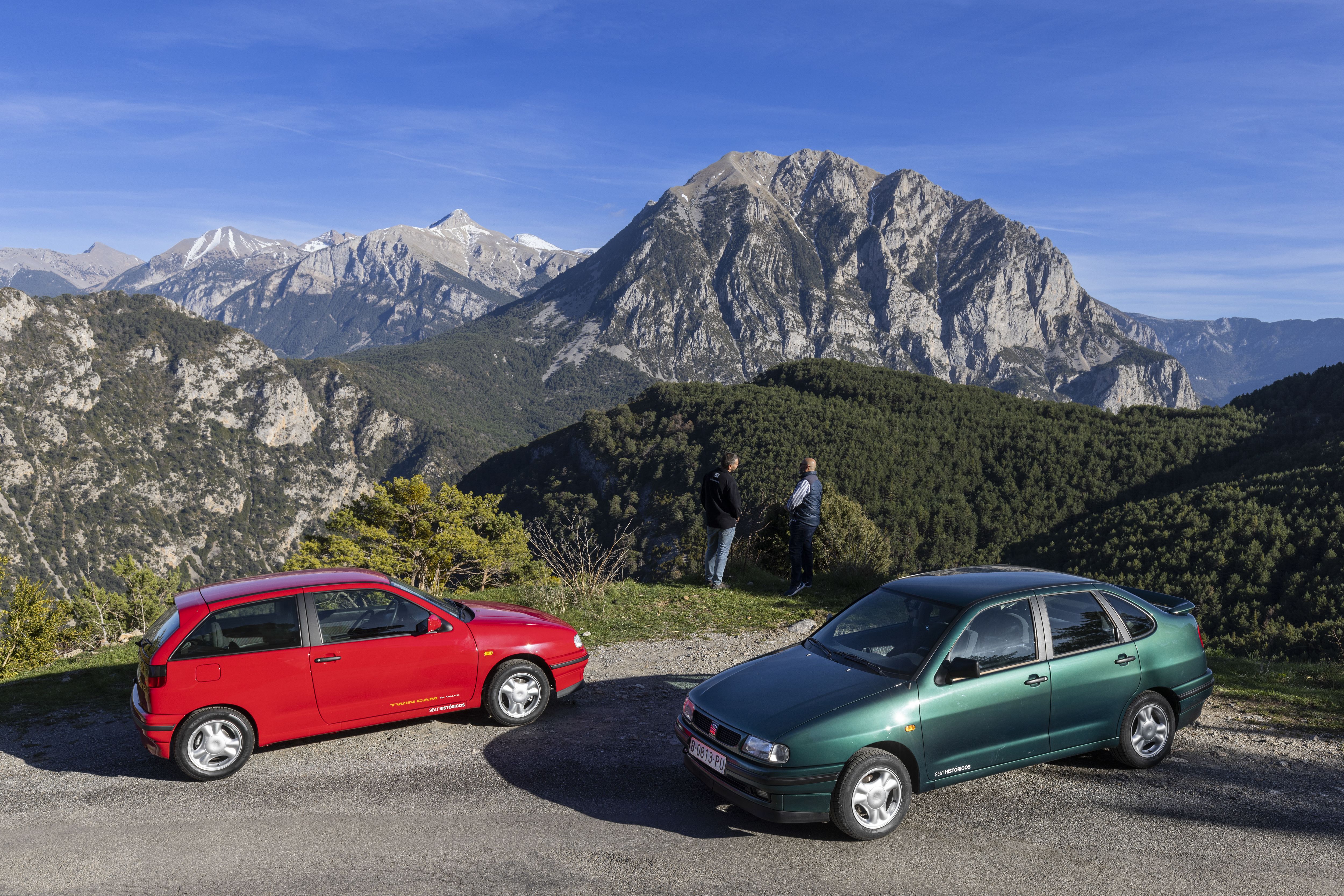 Seat Ibiza II y Seat Córdoba