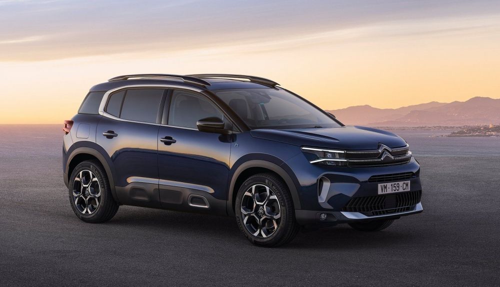 Citroën C5 Aircross 2022 Citroën C5 Aircross 2022