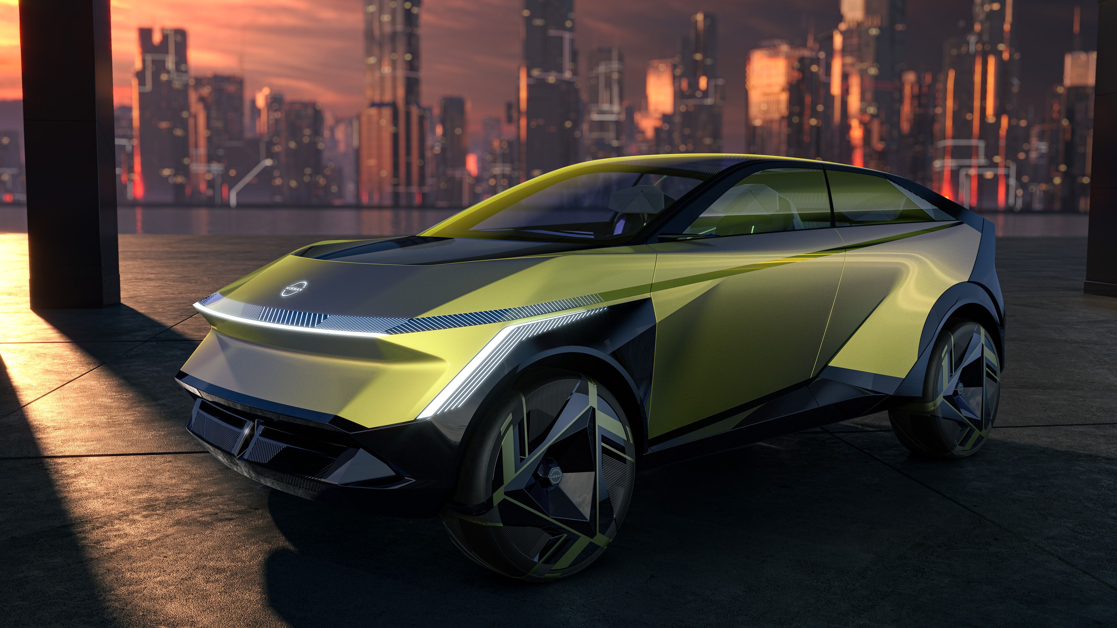 El Nissan Hyper Urban, el anticipo del Qashqai 2027