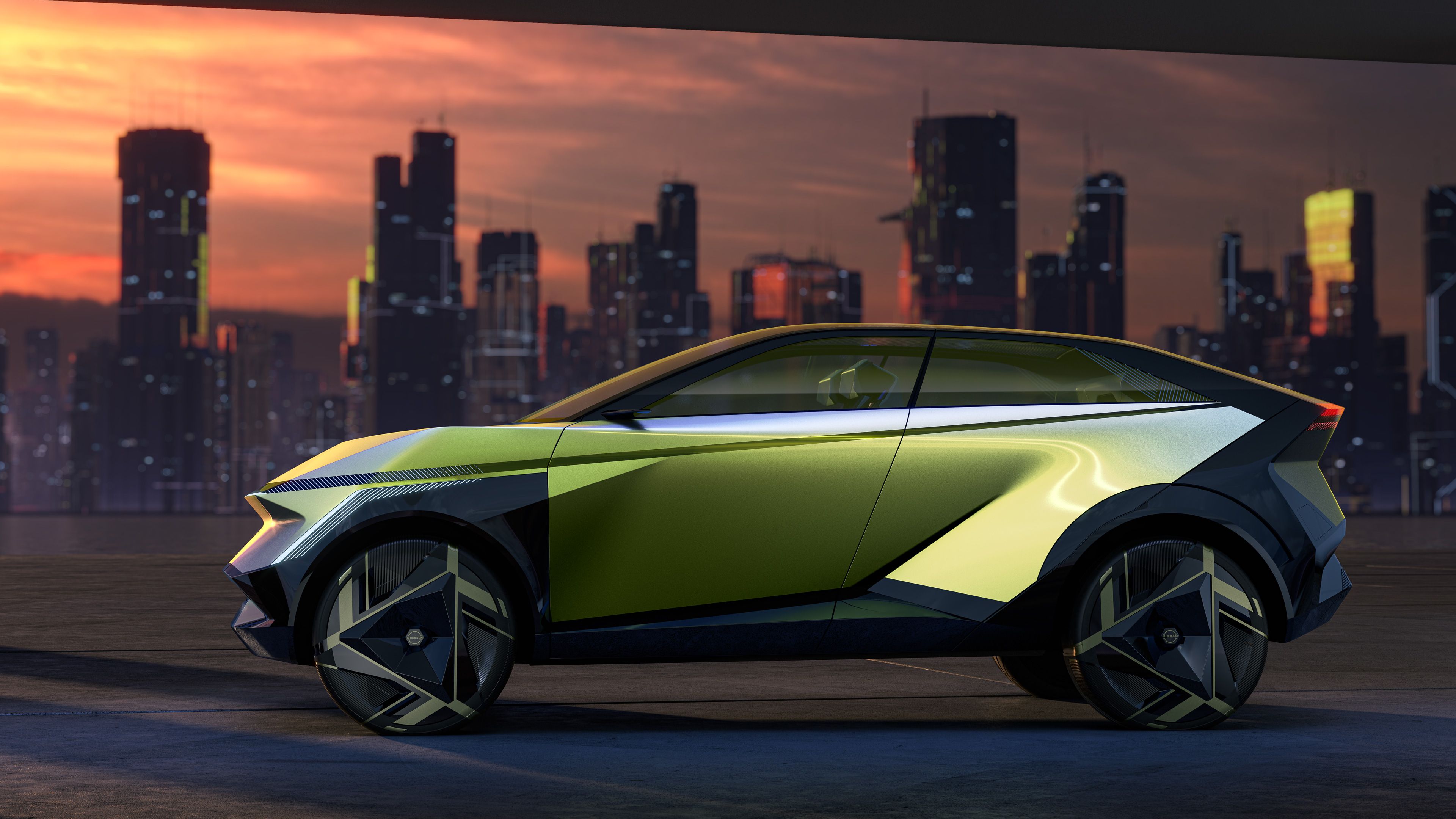 El Nissan Hyper Urban, el anticipo del Qashqai 2027