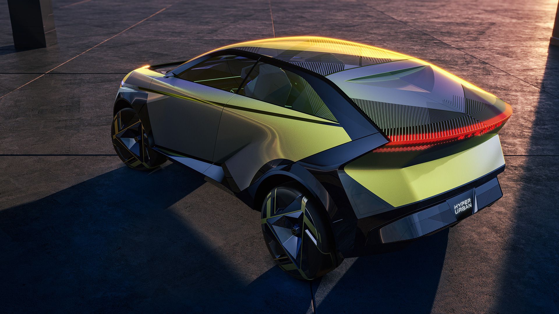 El Nissan Hyper Urban, el anticipo del Qashqai 2027