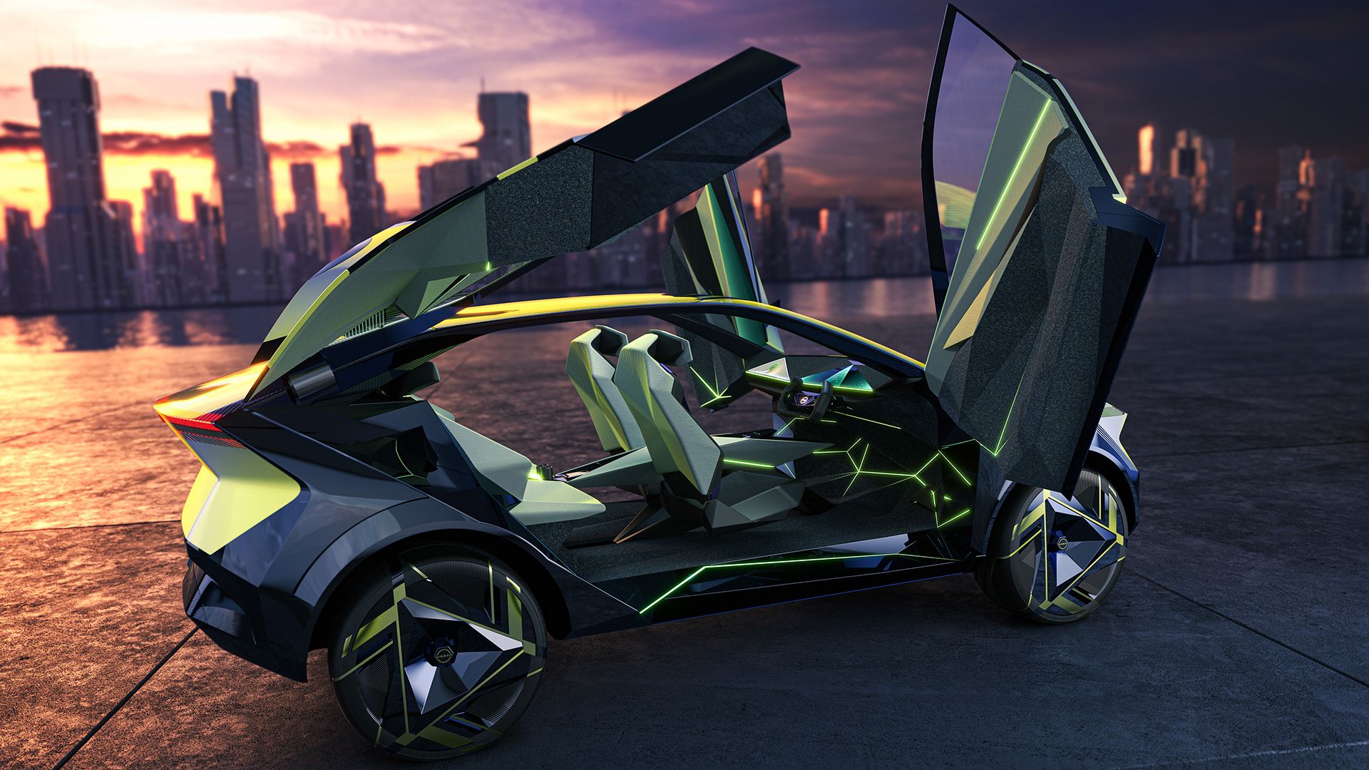 El Nissan Hyper Urban, el anticipo del Qashqai 2027