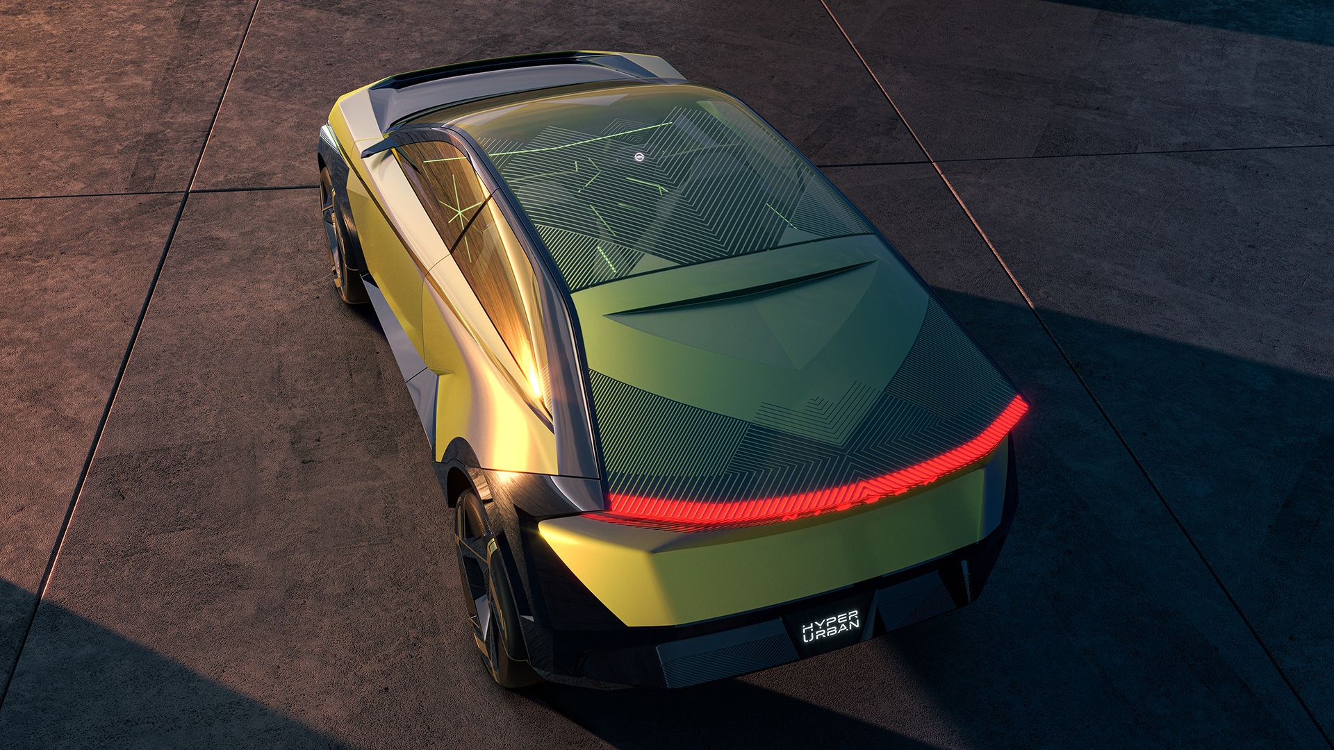El Nissan Hyper Urban, el anticipo del Qashqai 2027