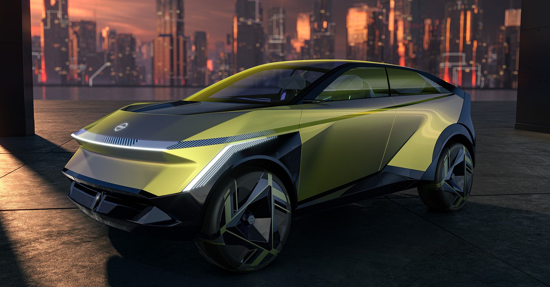 El Nissan Hyper Urban, el anticipo del Qashqai 2027