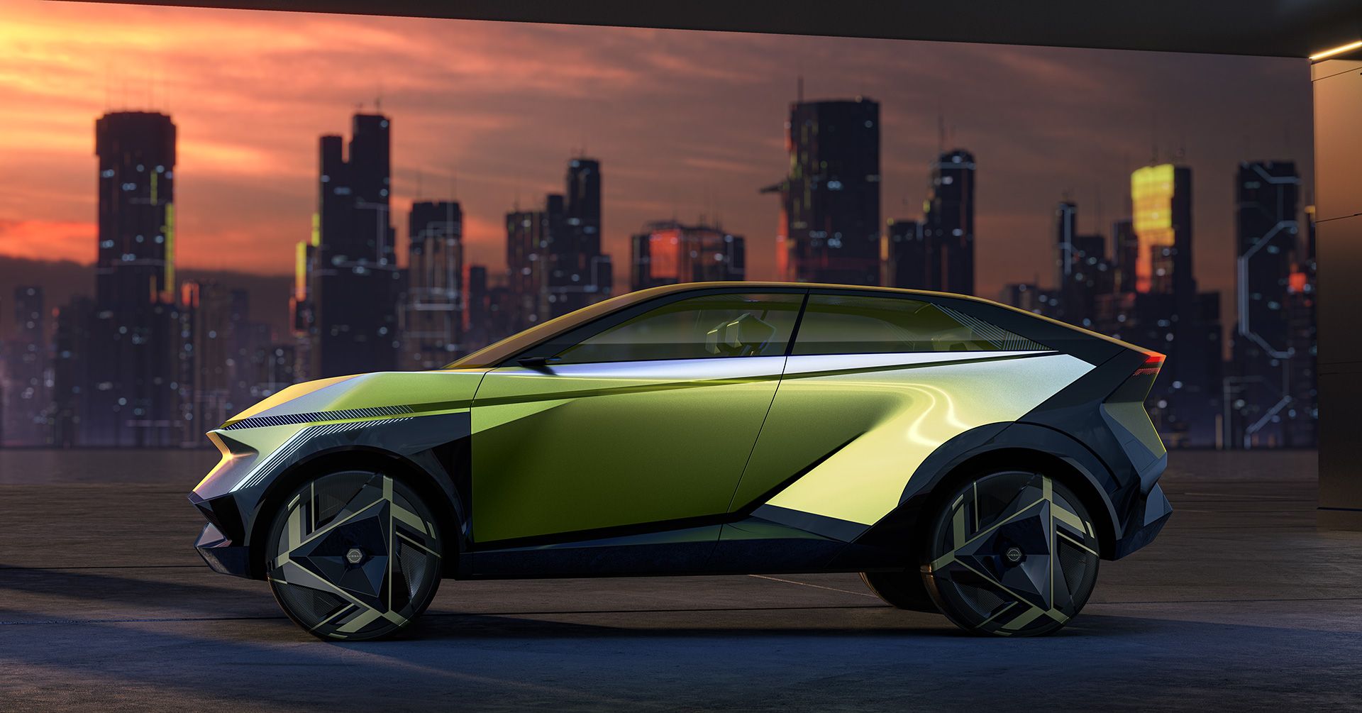 El Nissan Hyper Urban, el anticipo del Qashqai 2027