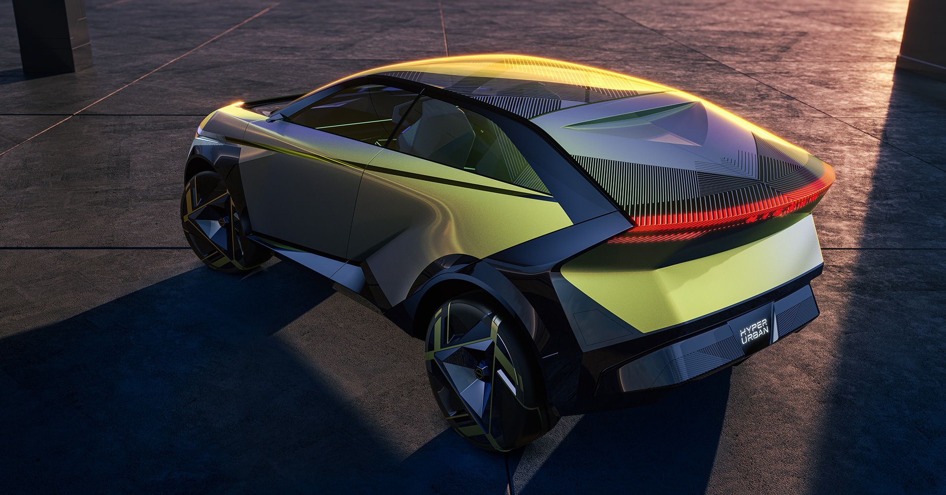El Nissan Hyper Urban, el anticipo del Qashqai 2027