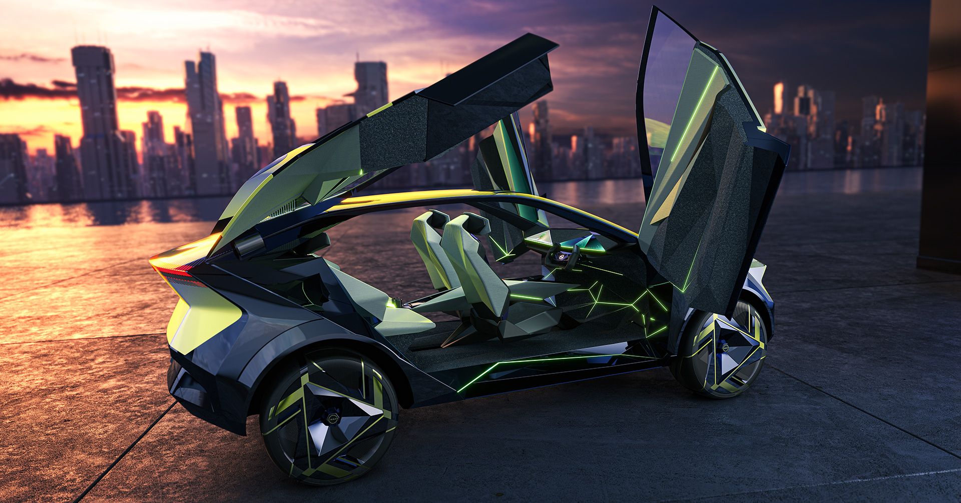 El Nissan Hyper Urban, el anticipo del Qashqai 2027