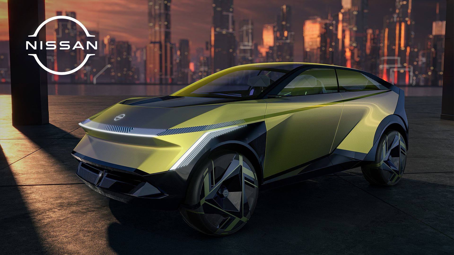 El Nissan Hyper Urban, el anticipo del Qashqai 2027