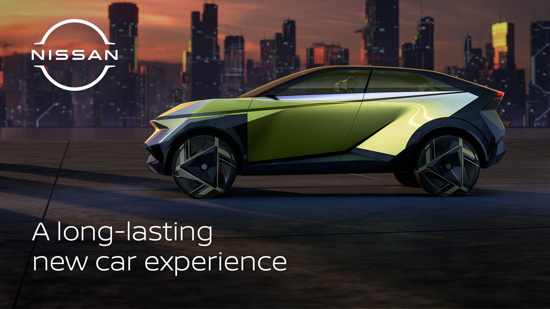 El Nissan Hyper Urban, el anticipo del Qashqai 2027