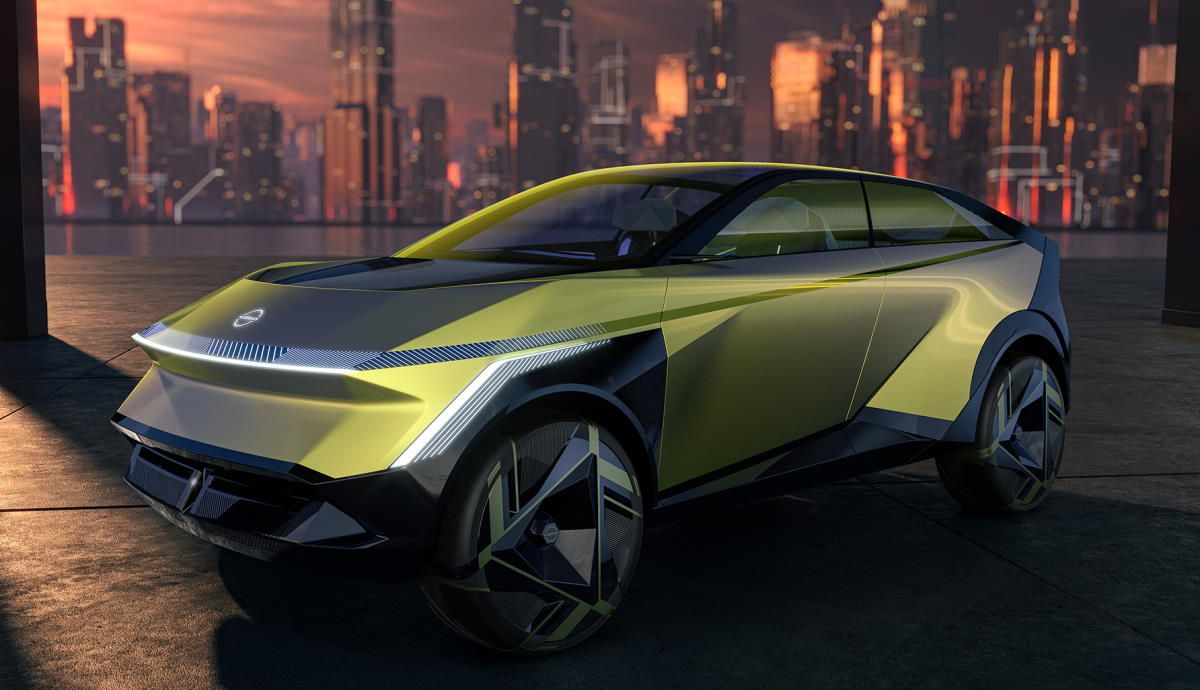 El Nissan Hyper Urban, el anticipo del Qashqai 2027