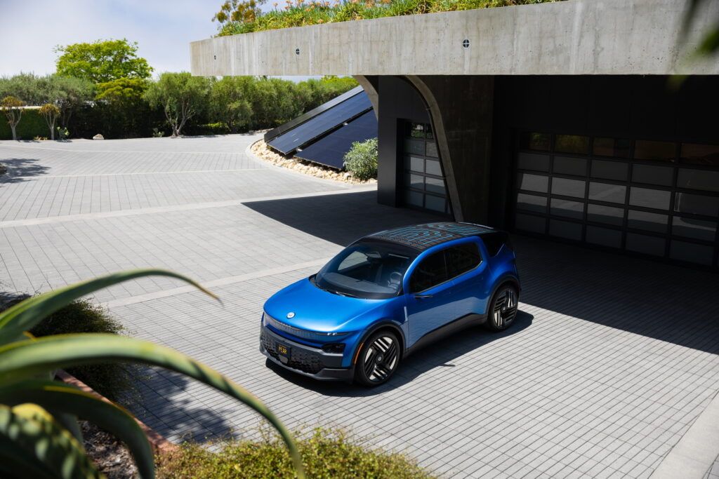 Fisker Pear Concept: así será el nuevo SUV eléctrico