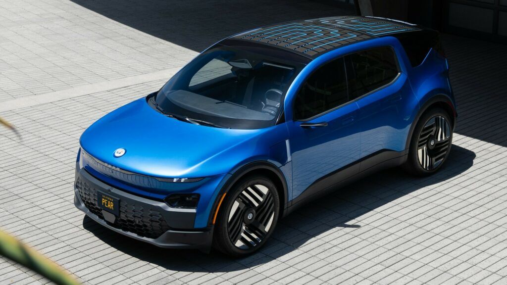 Fisker Pear Concept: así será el nuevo SUV eléctrico