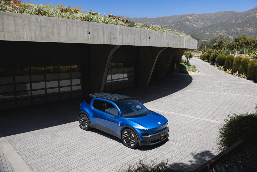Fisker Pear Concept: así será el nuevo SUV eléctrico