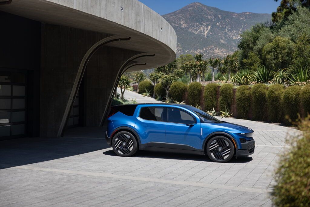 Fisker Pear Concept: así será el nuevo SUV eléctrico