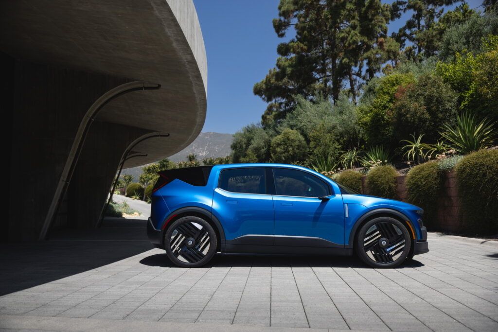 Fisker Pear Concept: así será el nuevo SUV eléctrico