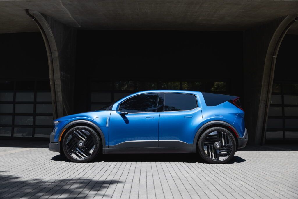 Fisker Pear Concept: así será el nuevo SUV eléctrico