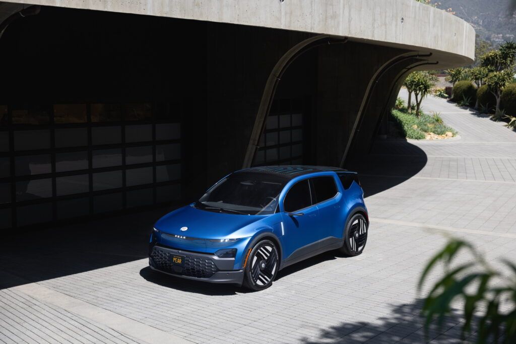Fisker Pear Concept: así será el nuevo SUV eléctrico