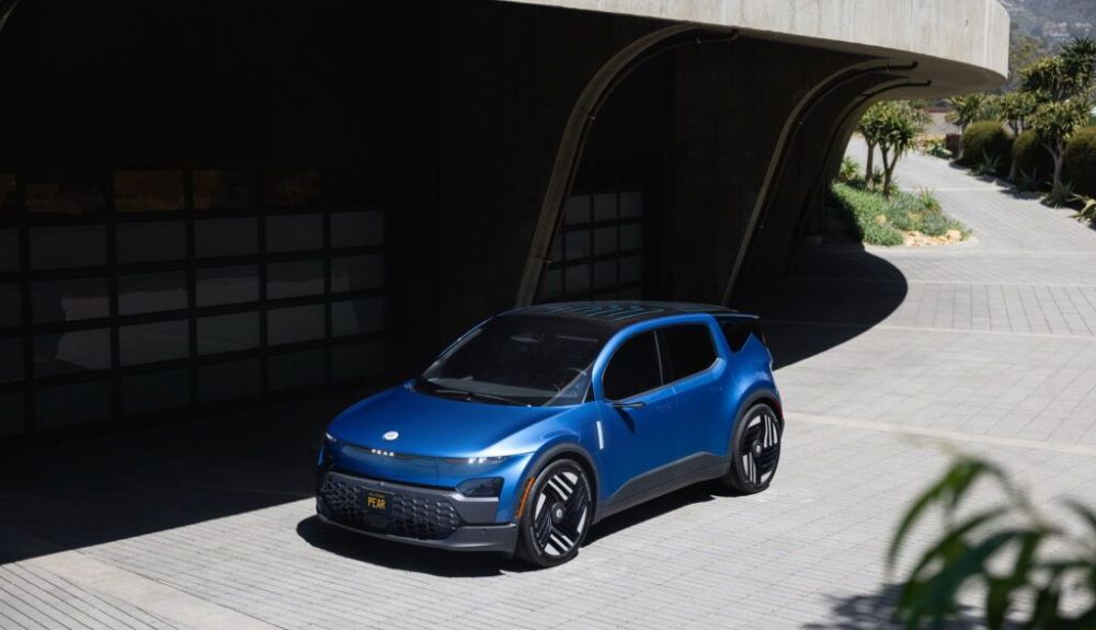 Fisker Pear Concept: así será el nuevo SUV eléctrico