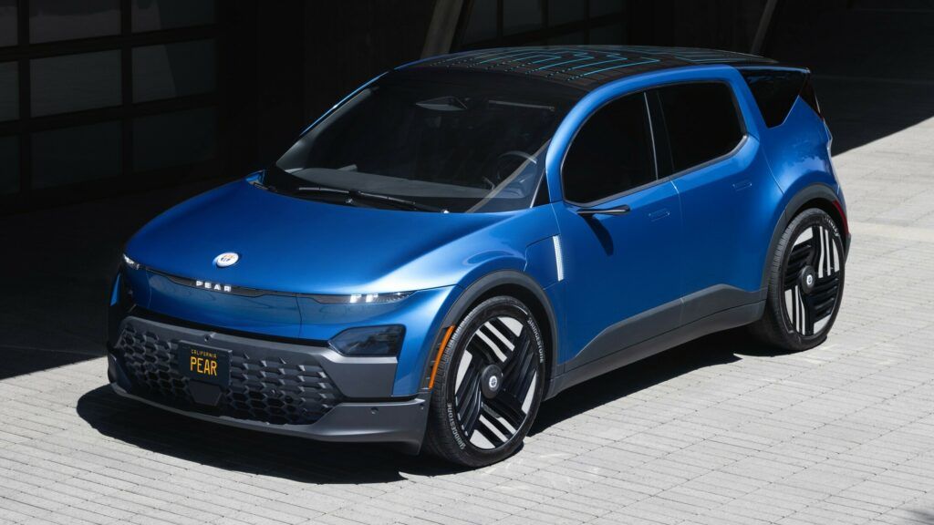 Fisker Pear Concept: así será el nuevo SUV eléctrico