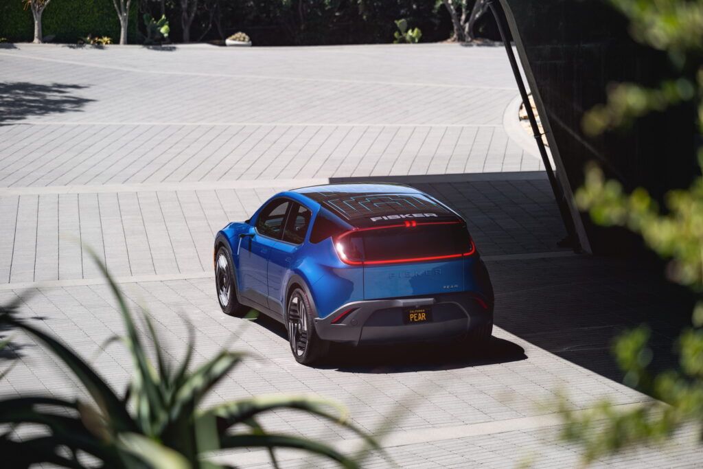 Fisker Pear Concept: así será el nuevo SUV eléctrico
