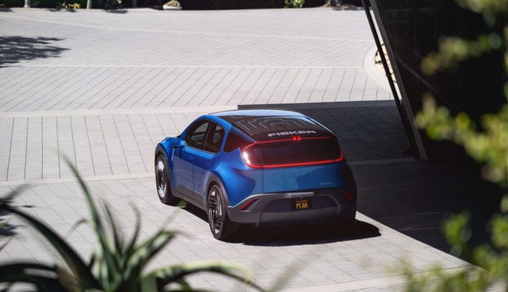Fisker Pear Concept: así será el nuevo SUV eléctrico