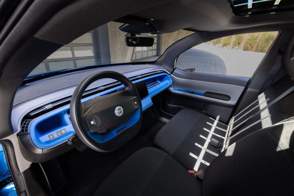 Fisker Pear Concept: así será el nuevo SUV eléctrico