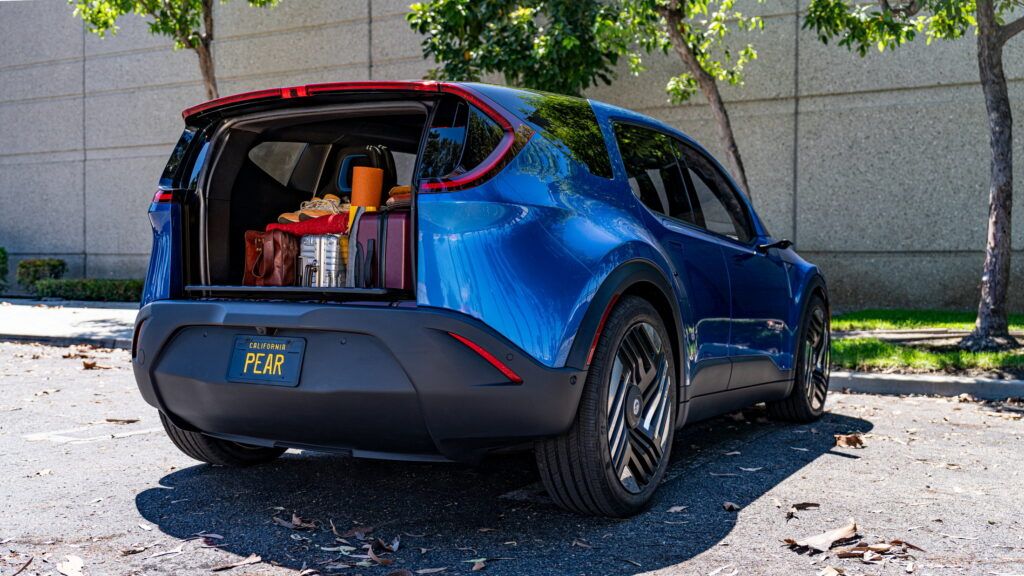 Fisker Pear Concept: así será el nuevo SUV eléctrico