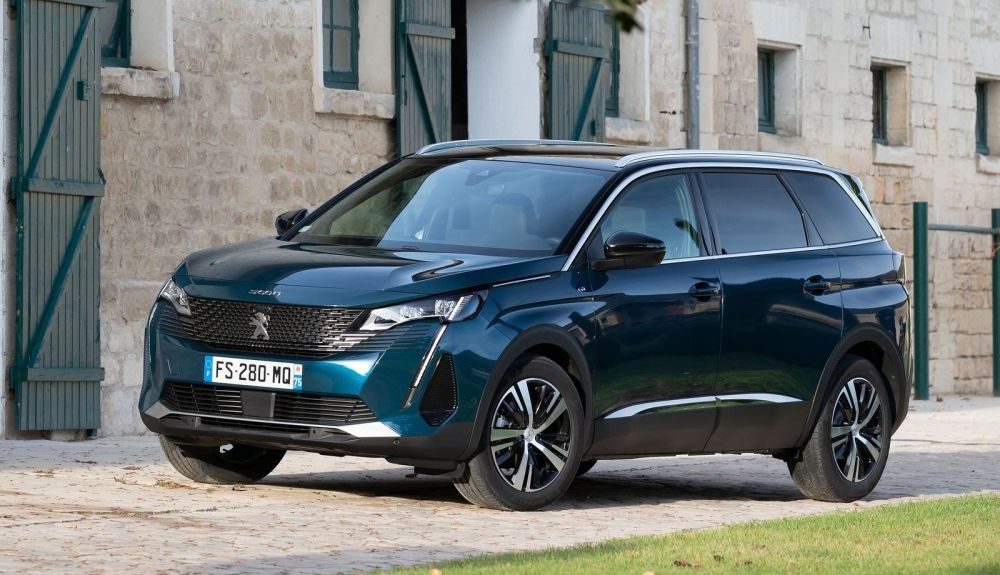 Actual Peugeot 5008 Actual Peugeot 5008