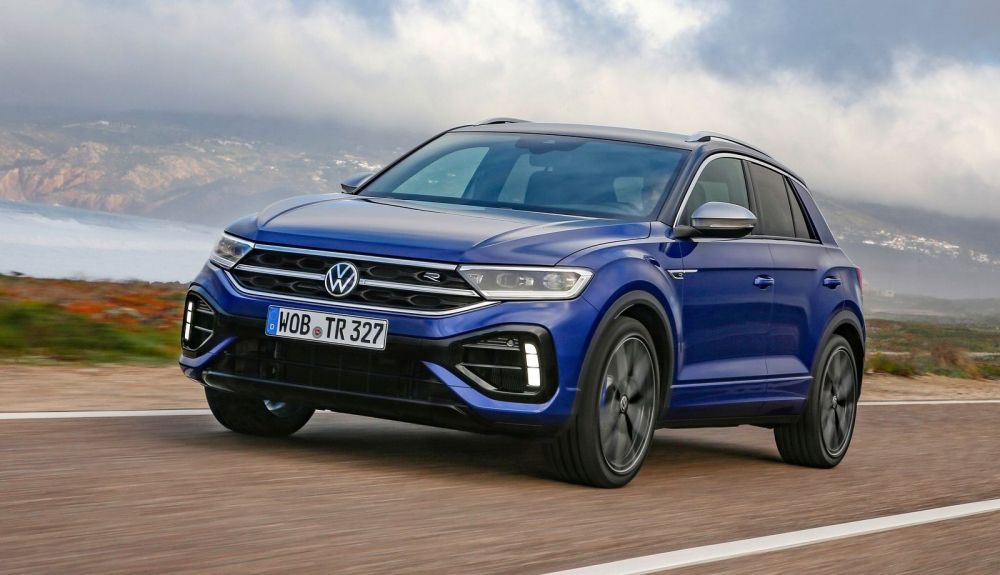Volkswagen T Roc R 2022 Volkswagen T Roc R 2022