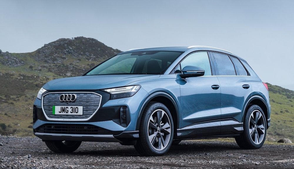 Audi Q4 e-tron 2022 Audi Q4 e-tron 2022