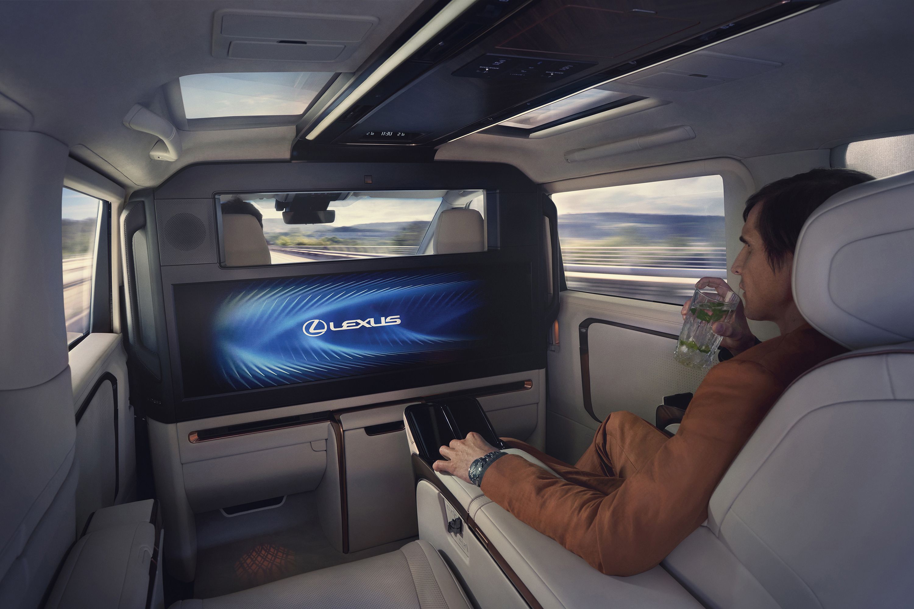 Nuevo Lexus LM
