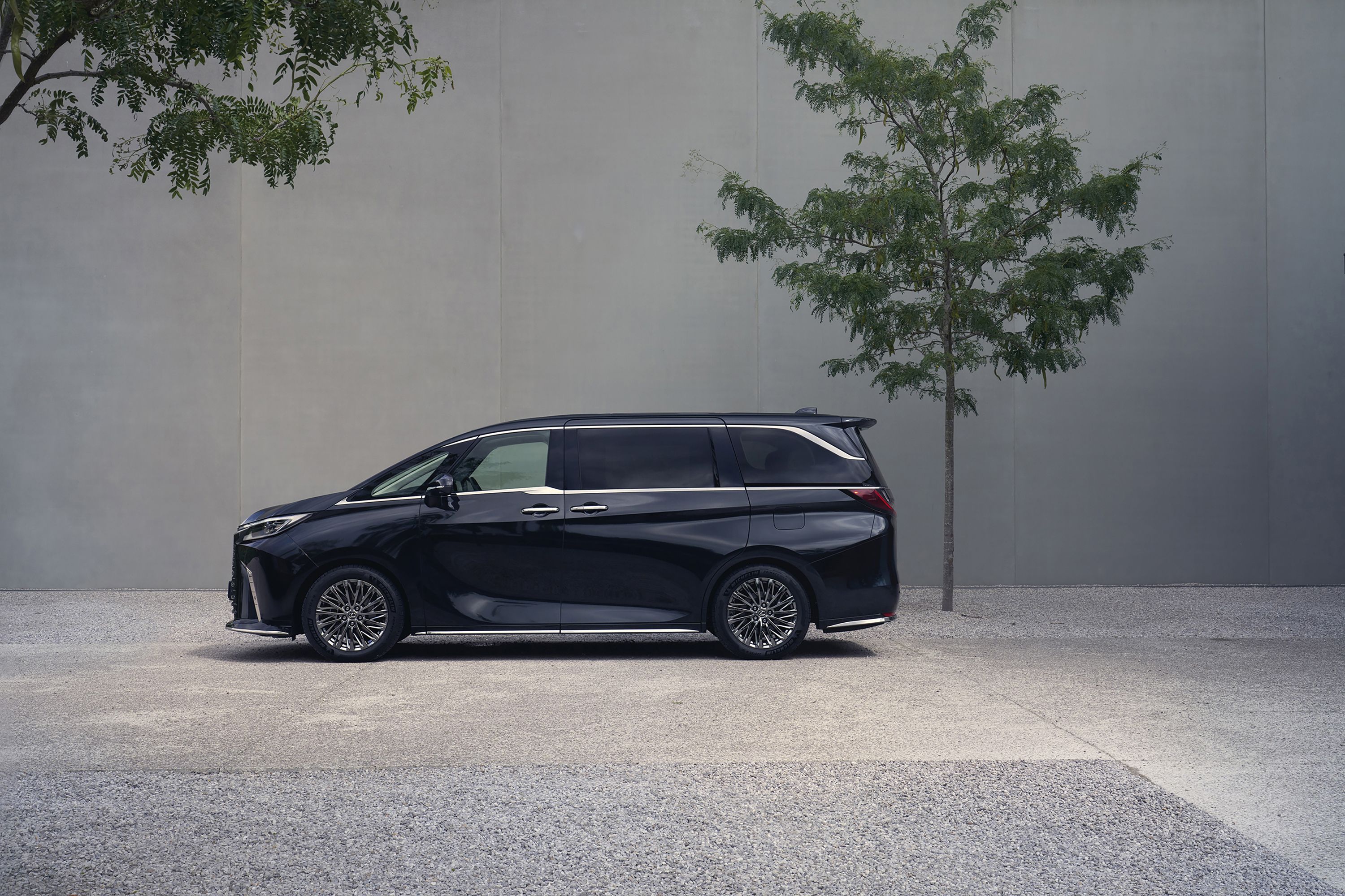 Nuevo Lexus LM
