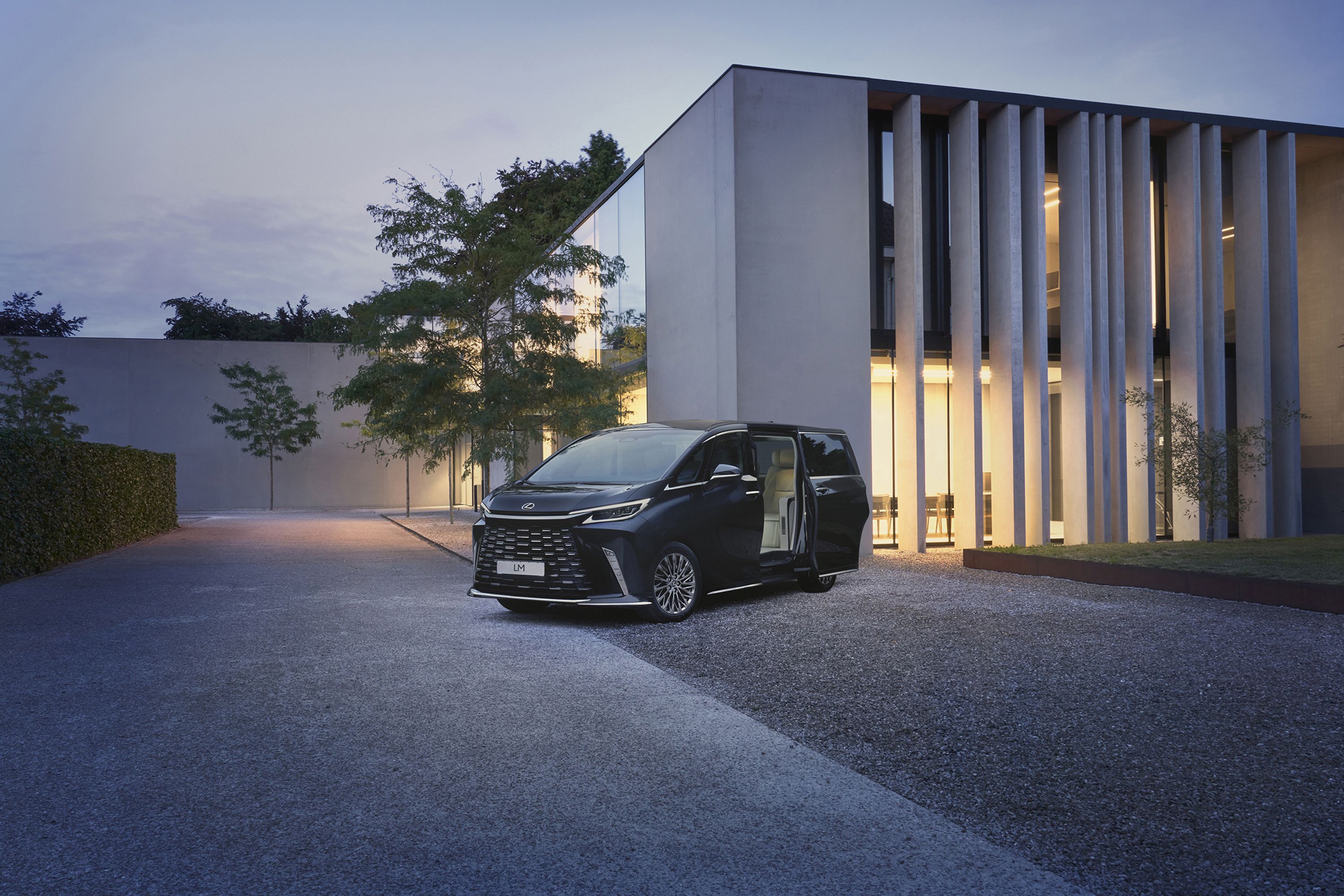 Nuevo Lexus LM