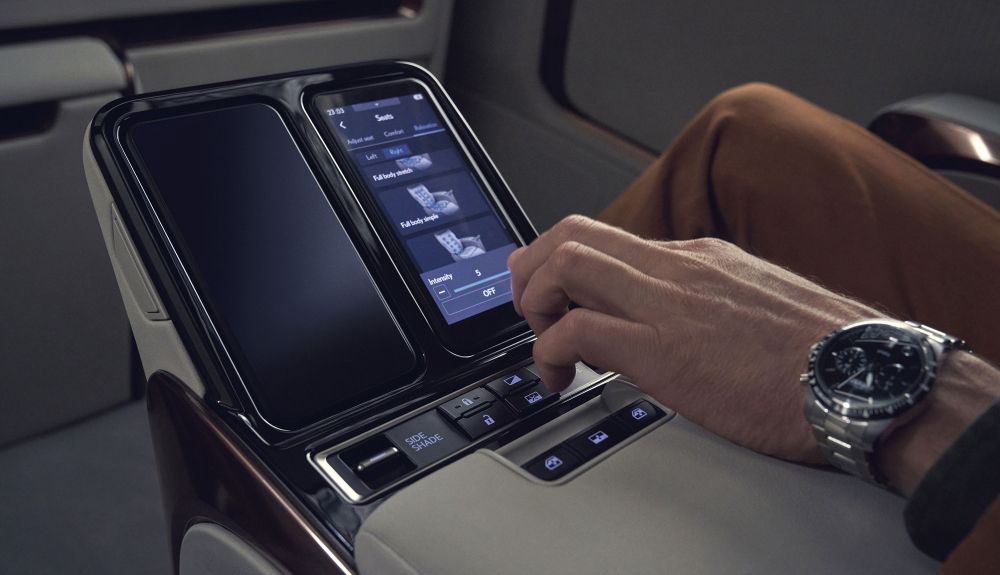 Lexus ha desarrollado un sistema de asistente climático para el LM Lexus ha desarrollado un sistema de asistente climático para el LM