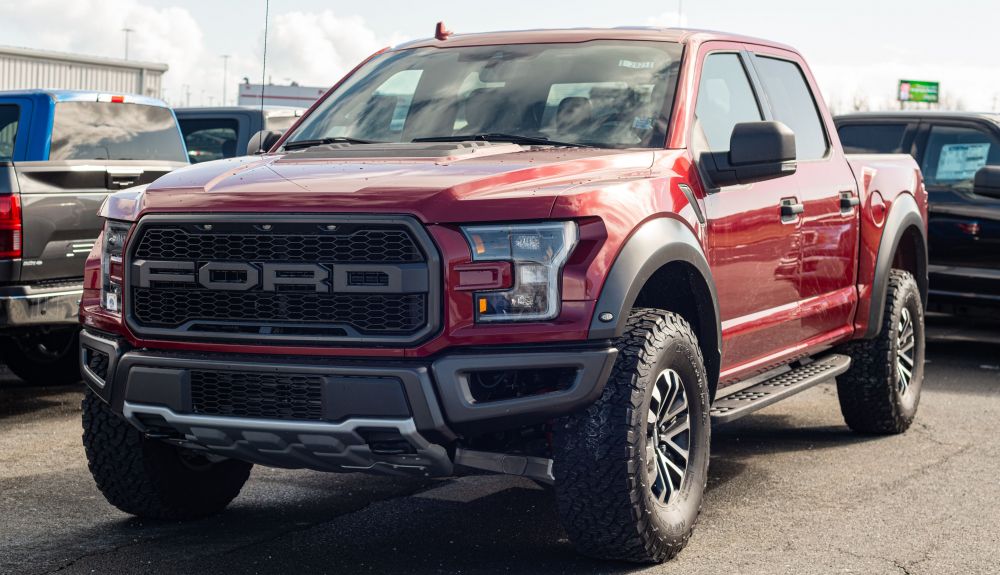Ford F150 Raptor del año 2020