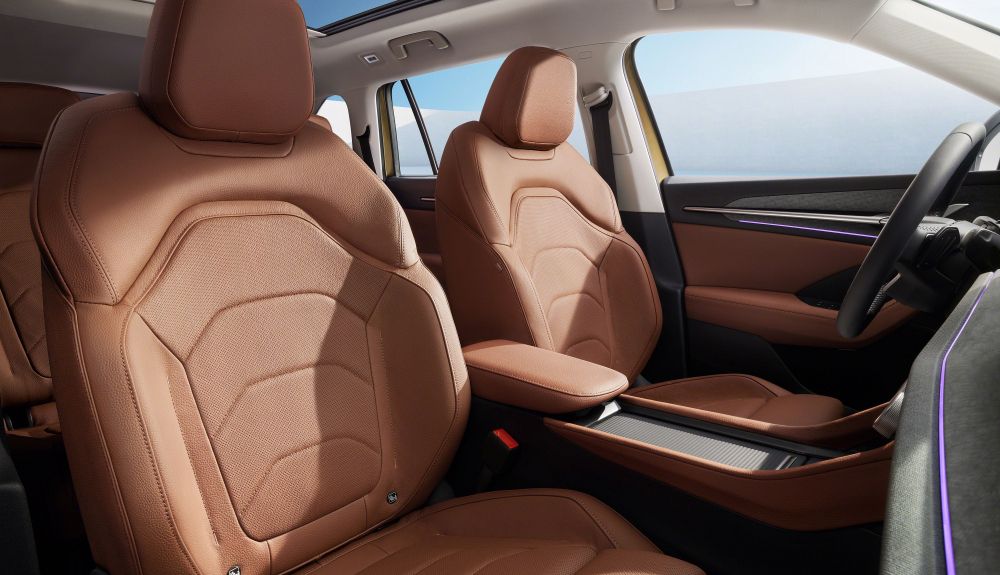 Interior Skoda Kodiaq 2024