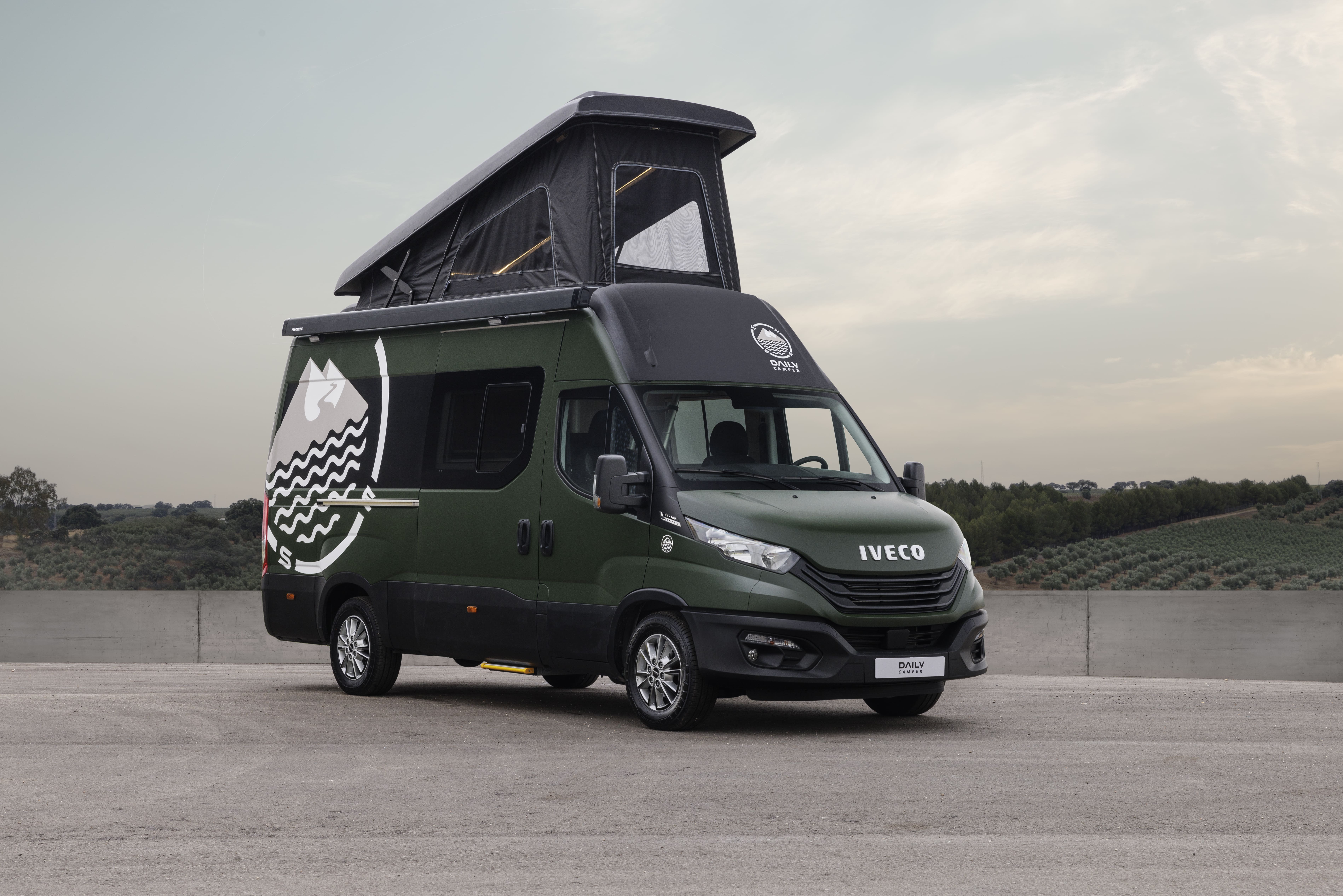 Iveco Daily Camper de tercera generación