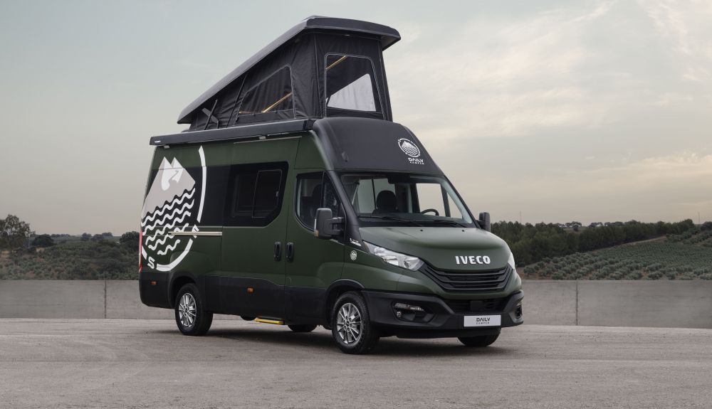 Iveco Daily Camper de tercera generación Iveco Daily Camper de tercera generación