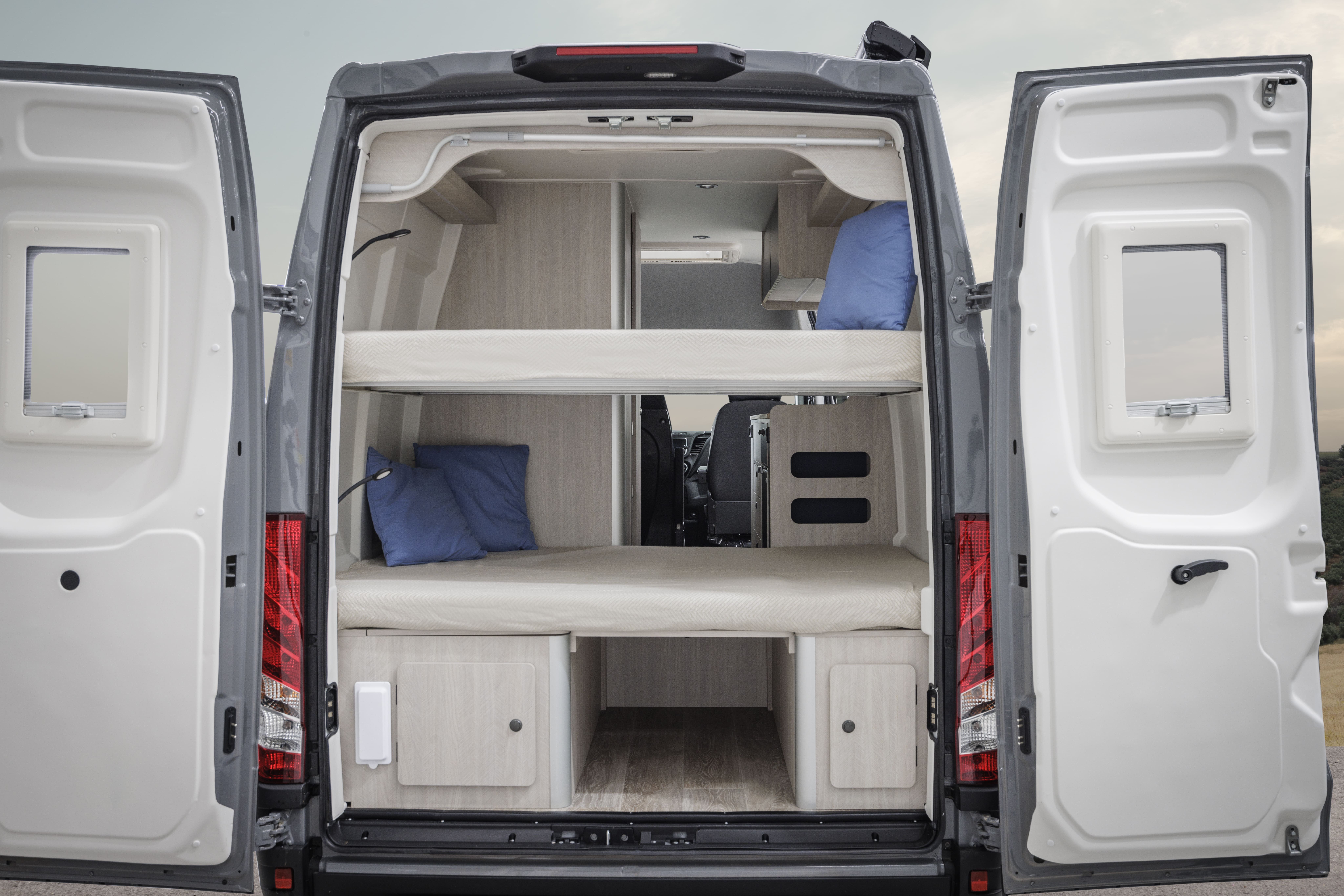 Iveco Daily Camper de tercera generación