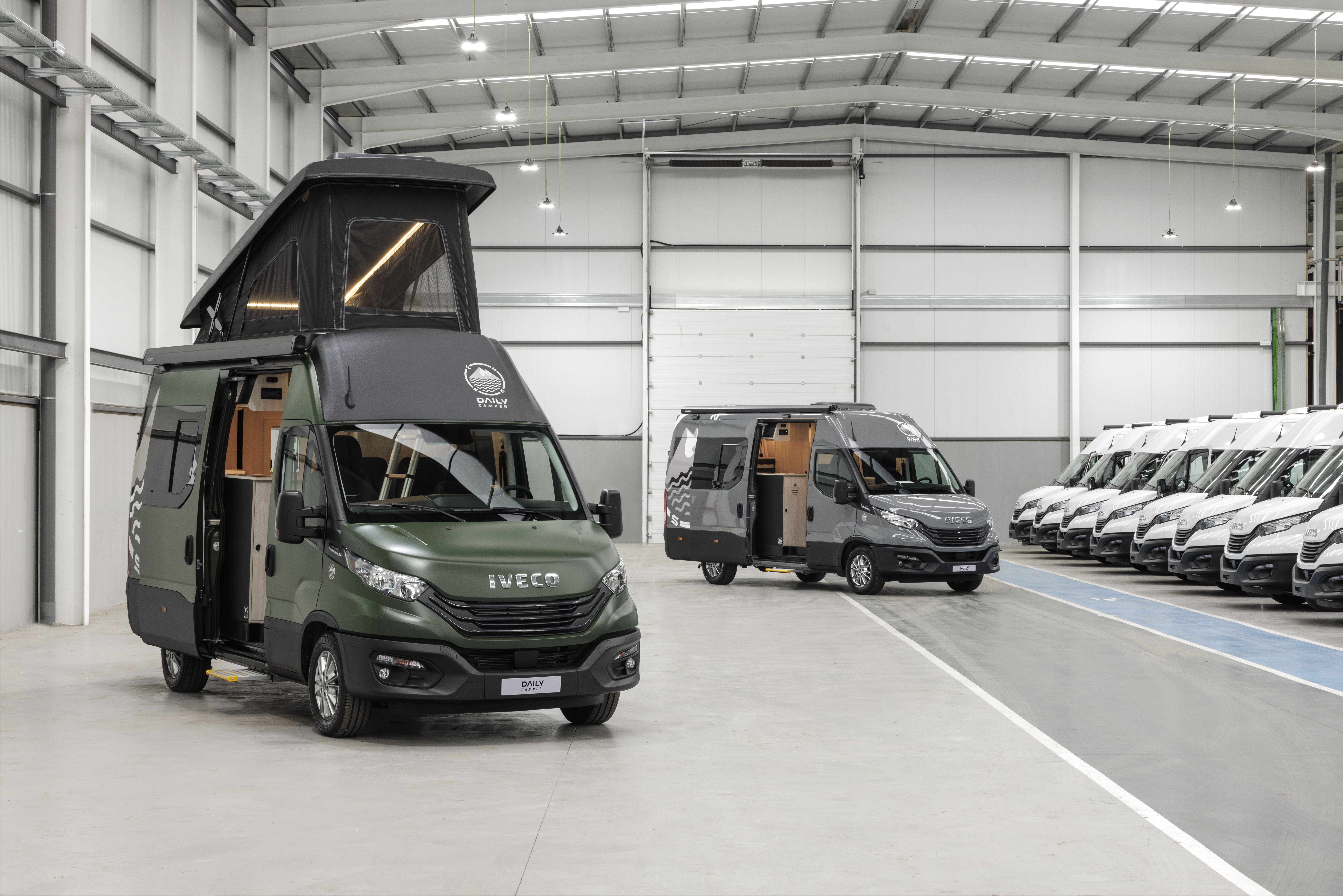 Iveco Daily Camper de tercera generación