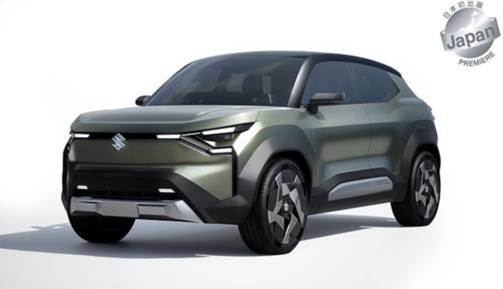 Nuevo eVX, el primer coche eléctrico global de Suzuki