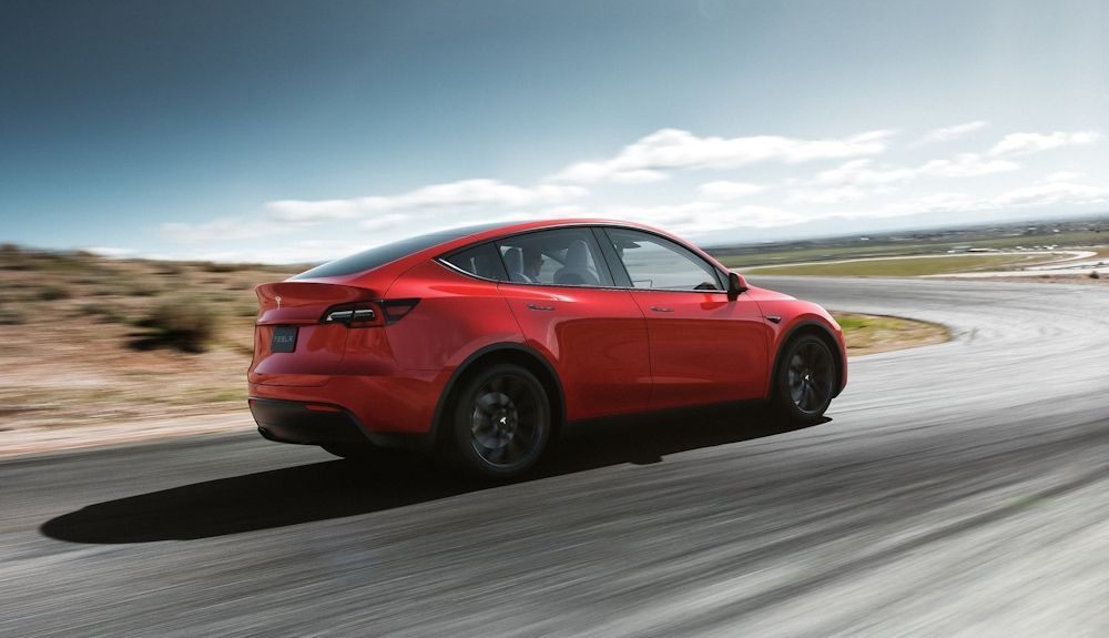 Tesla Model Y 2021